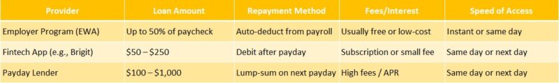 salary advance loans