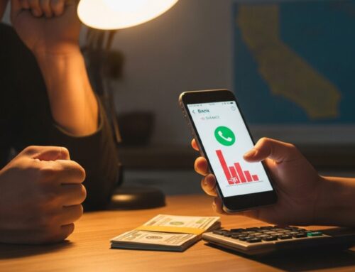 Fast Relief When Your Bank Account Is Overdrawn in California