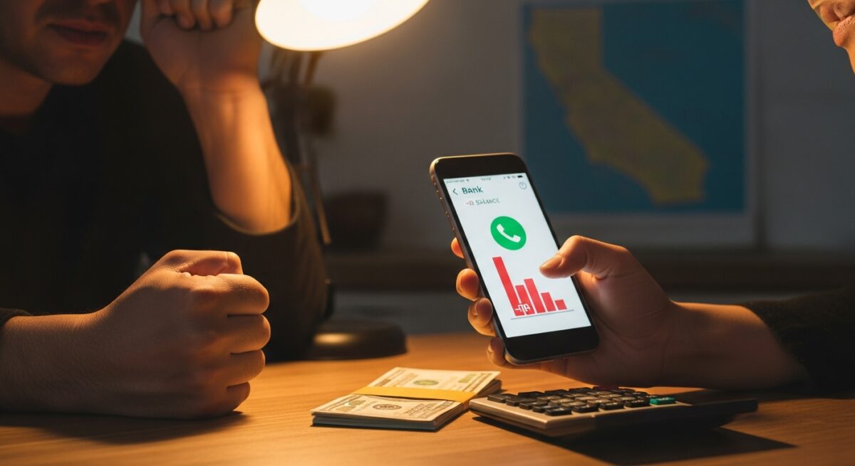 Fast Relief When Your Bank Account Is Overdrawn in California Fast Relief When Your Bank Account Is Overdrawn in California