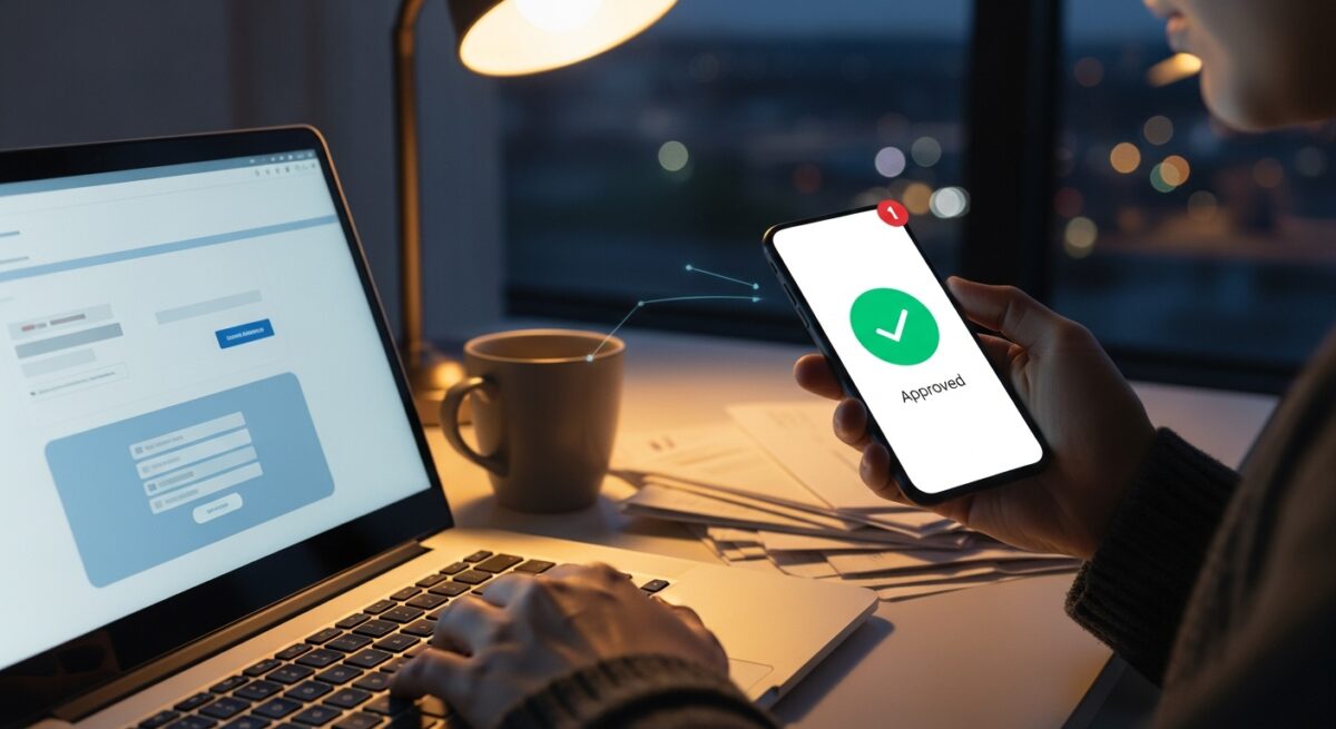 instant decision loans