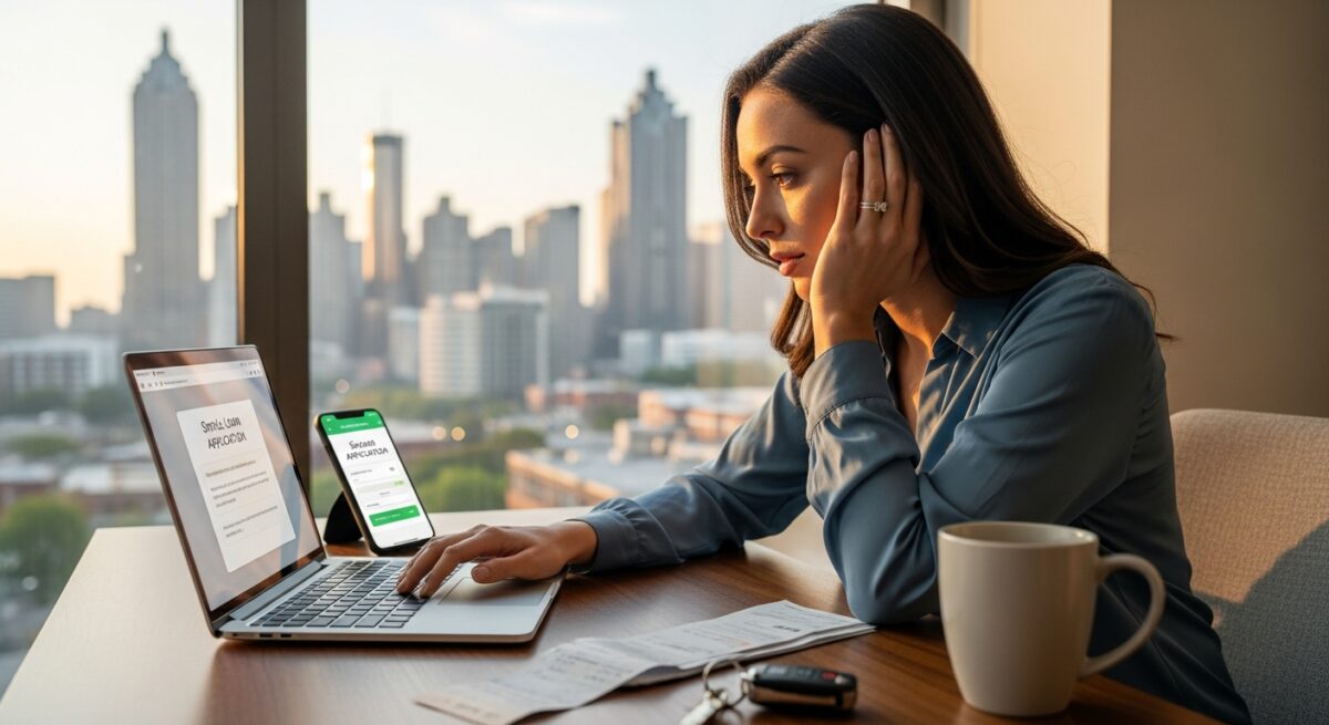 Online cash advance loans in Atlanta with fast processing