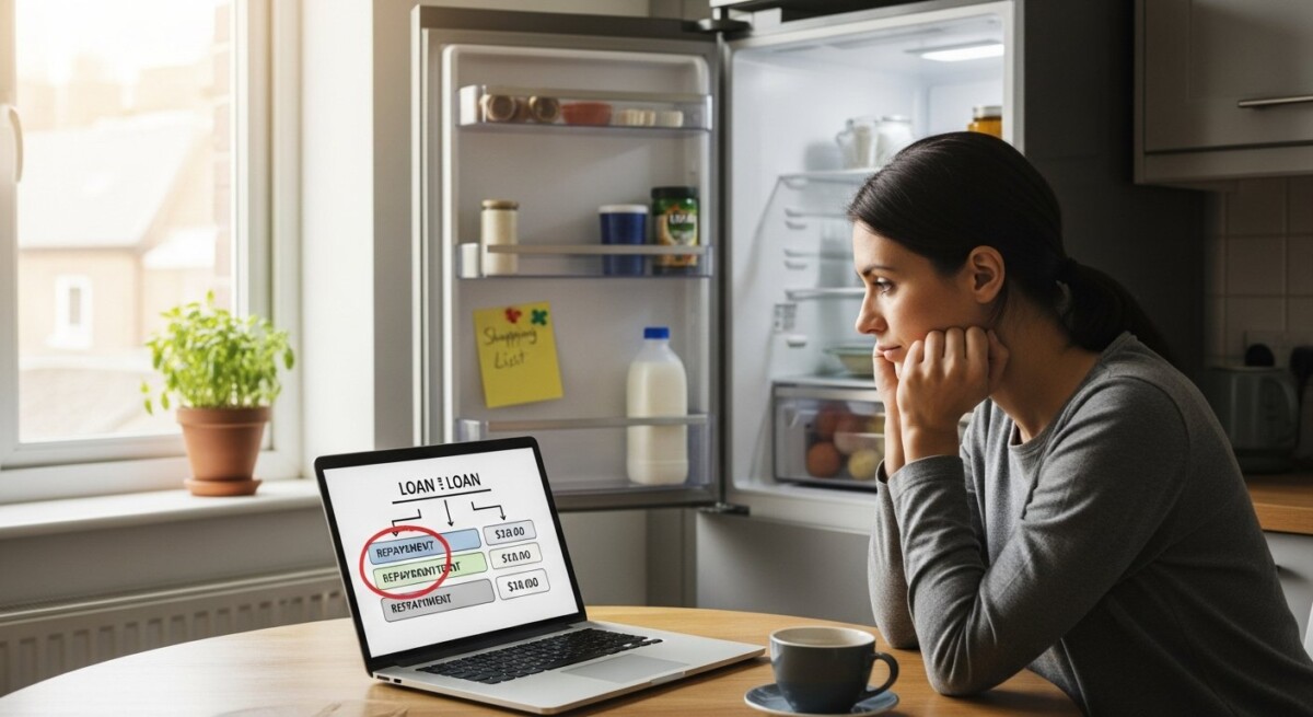 how advance cash interest is calculated