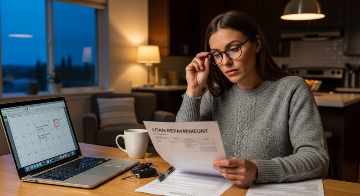 advance cash loan repayment schedule explained