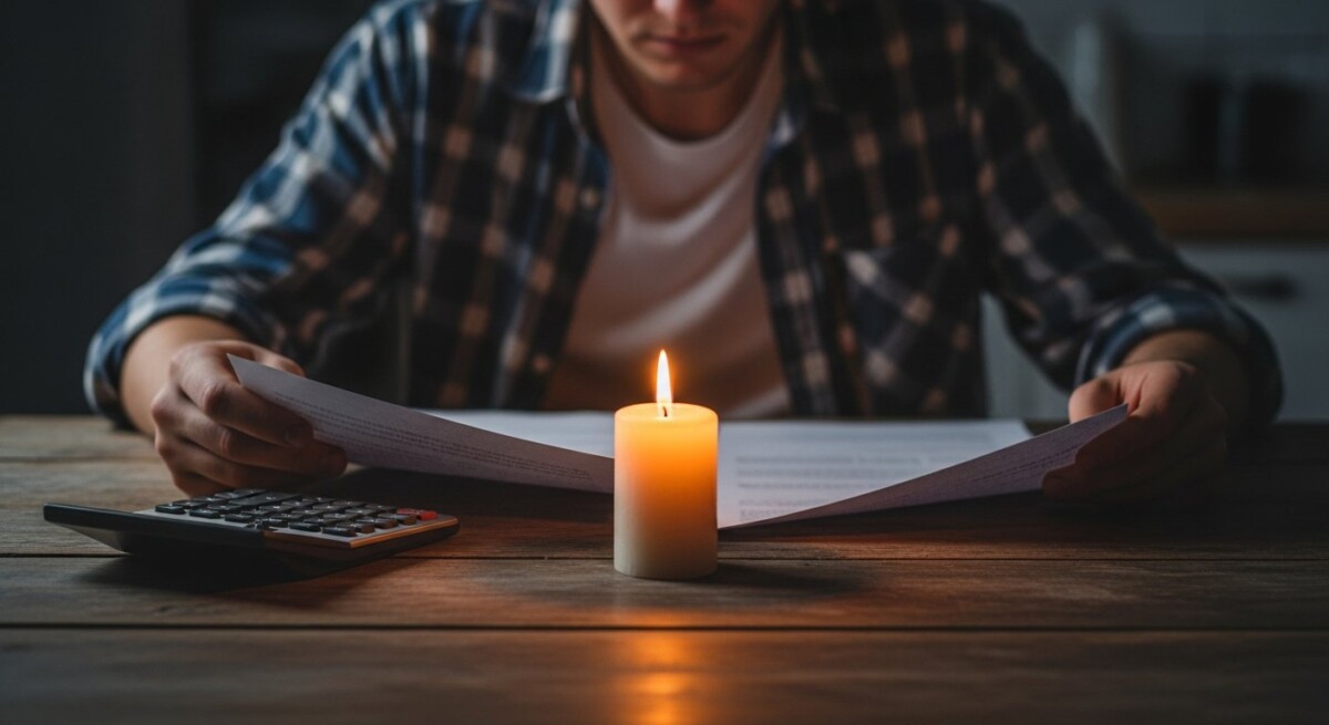 advance cash interest cost example