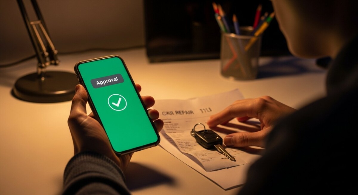 can advance cash be delayed