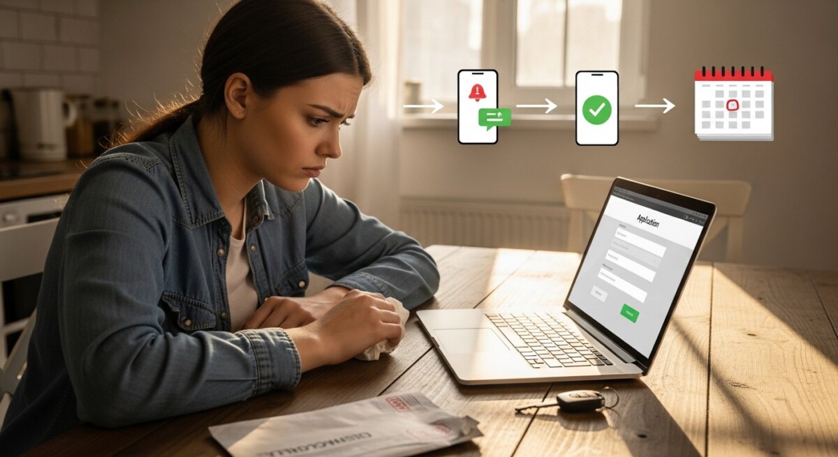 how advance cash is processed