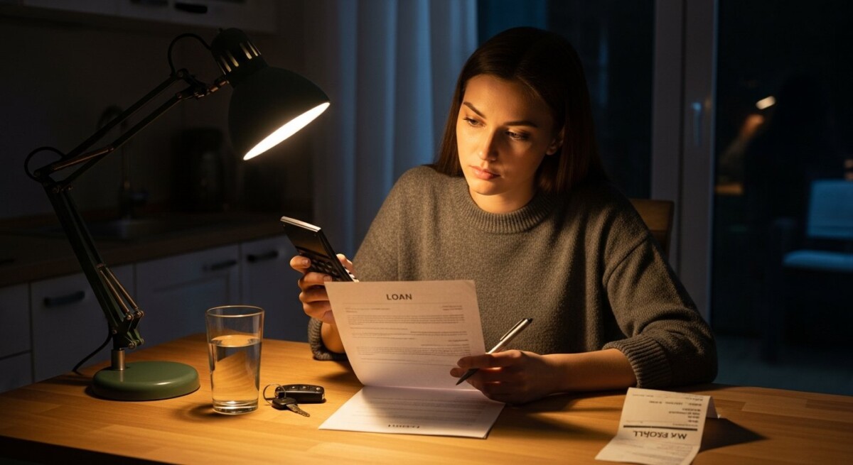 advance cash total repayment calculation