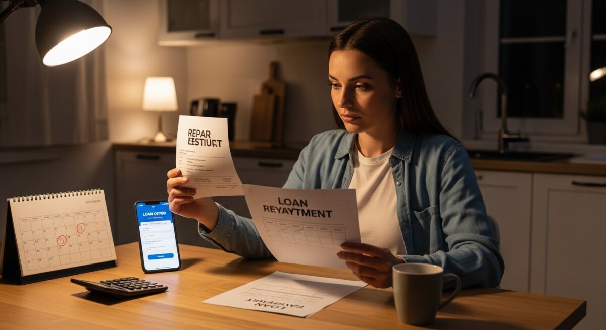 what is advance cash repayment structure