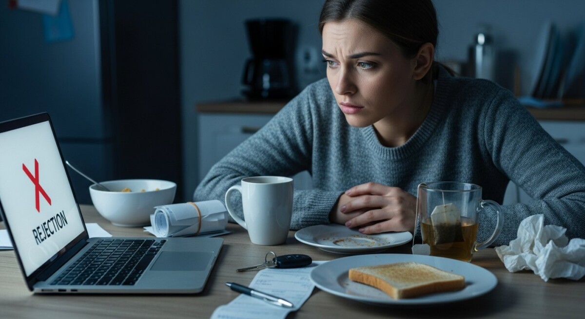 why advance cash applications get rejected