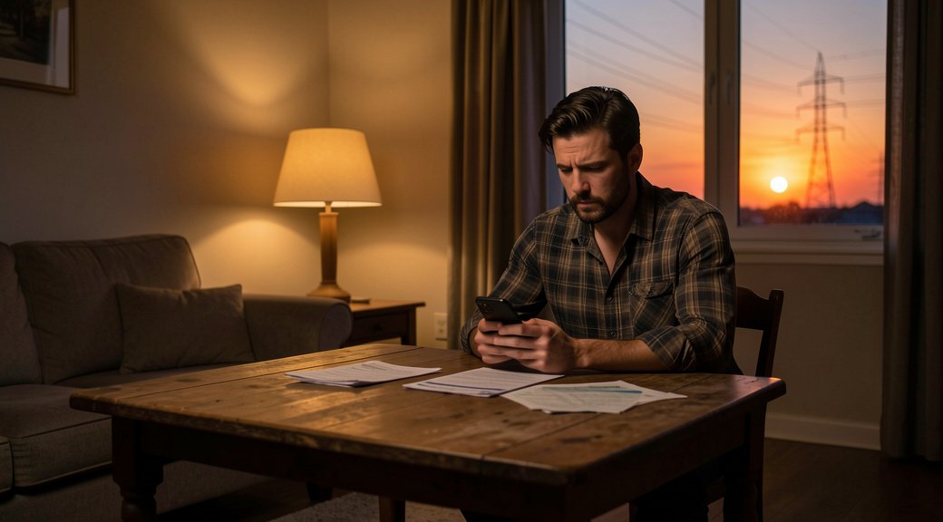 advance cash for utility bills