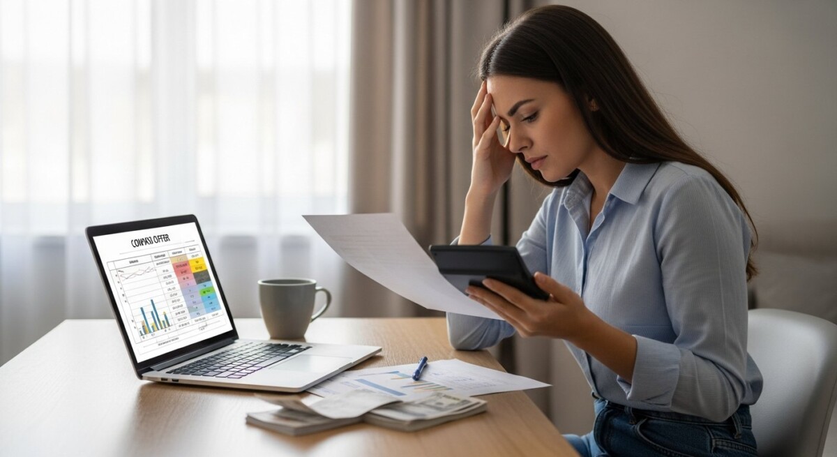 advance cash cost comparison