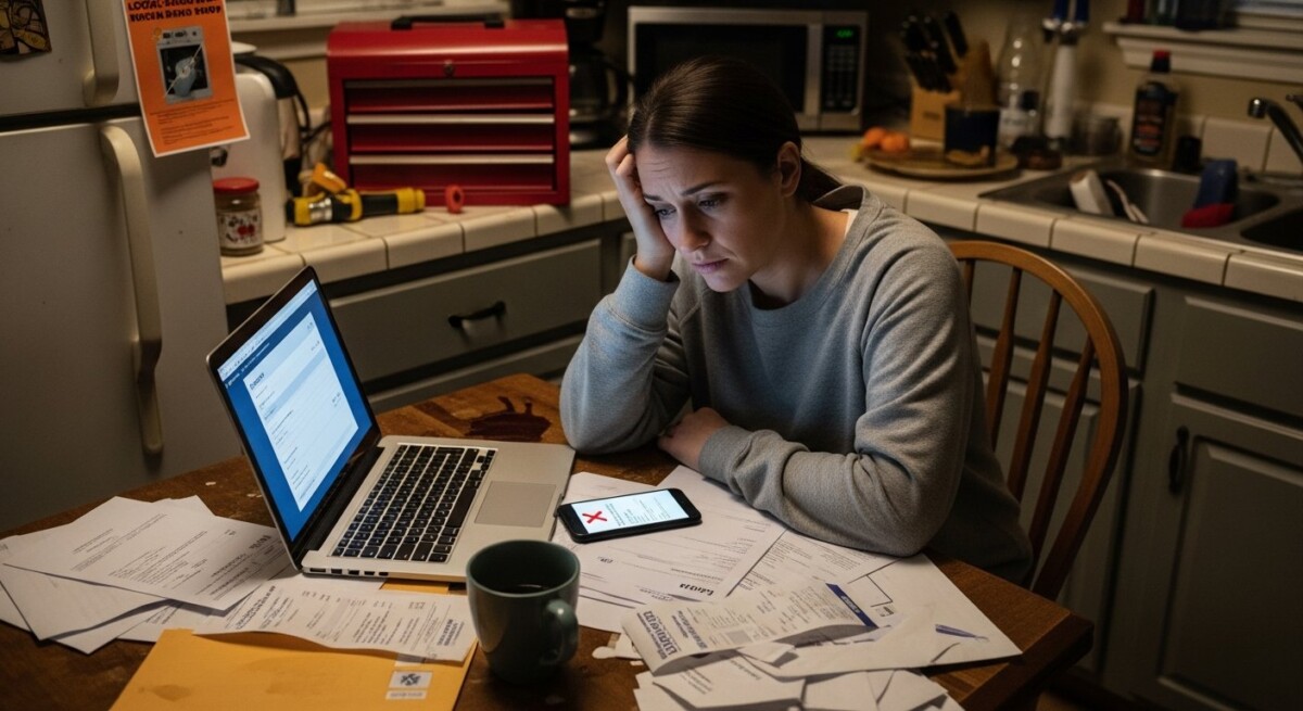 why advance cash applications get rejected