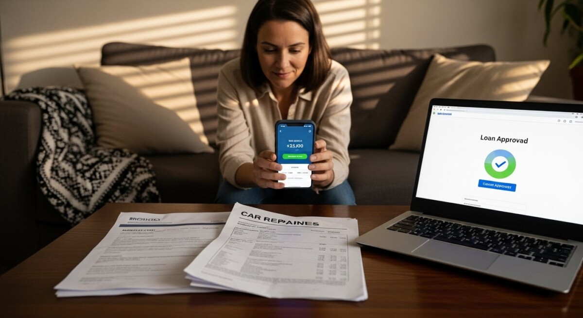 how advance cash is disbursed