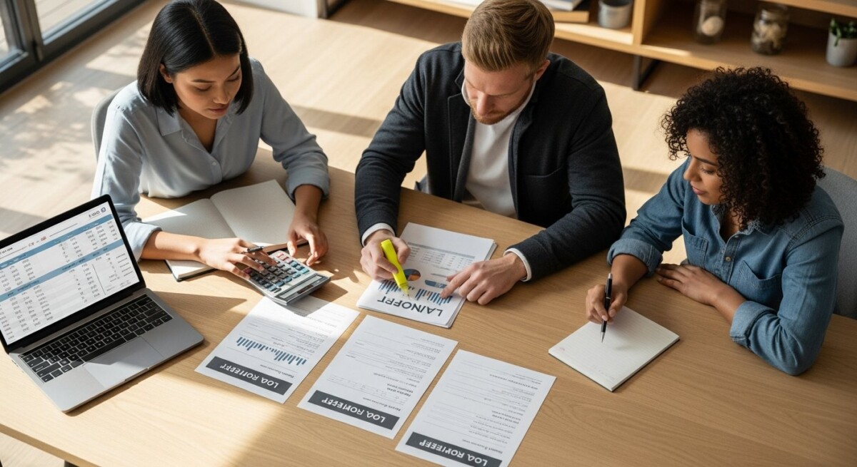 how many advance cash offers should you review